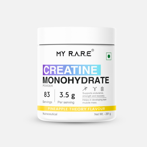 CREATINE MONOHYDRATE PINEAPPLE THEORY