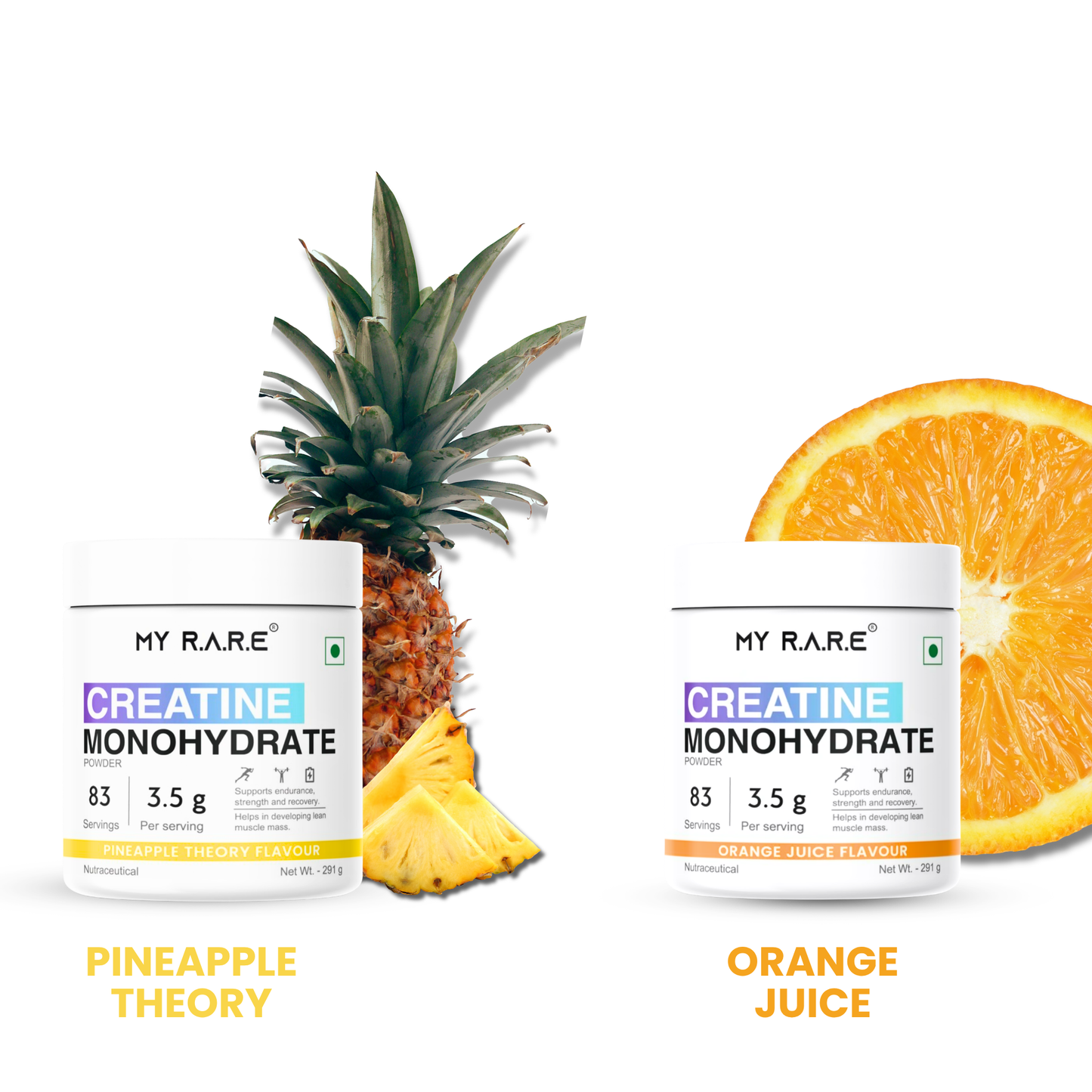 CREATINE MONOHYDRATE PINEAPPLE THEORY