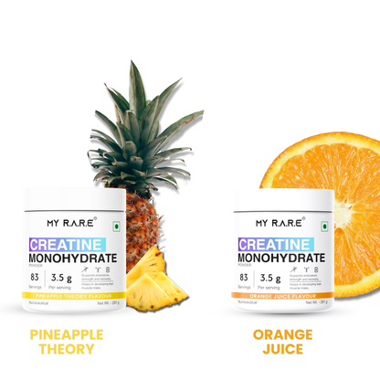 CREATINE MONOHYDRATE PINEAPPLE THEORY