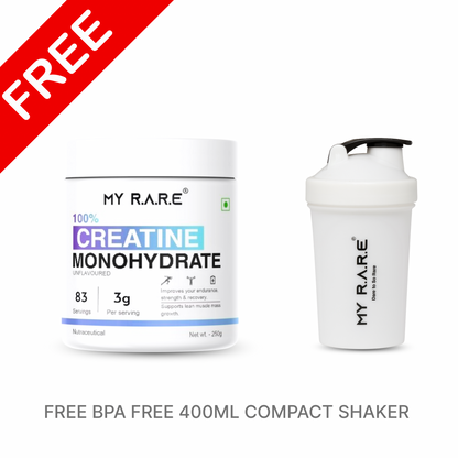 CREATINE MONOHYDRATE UNFLAVOURED
