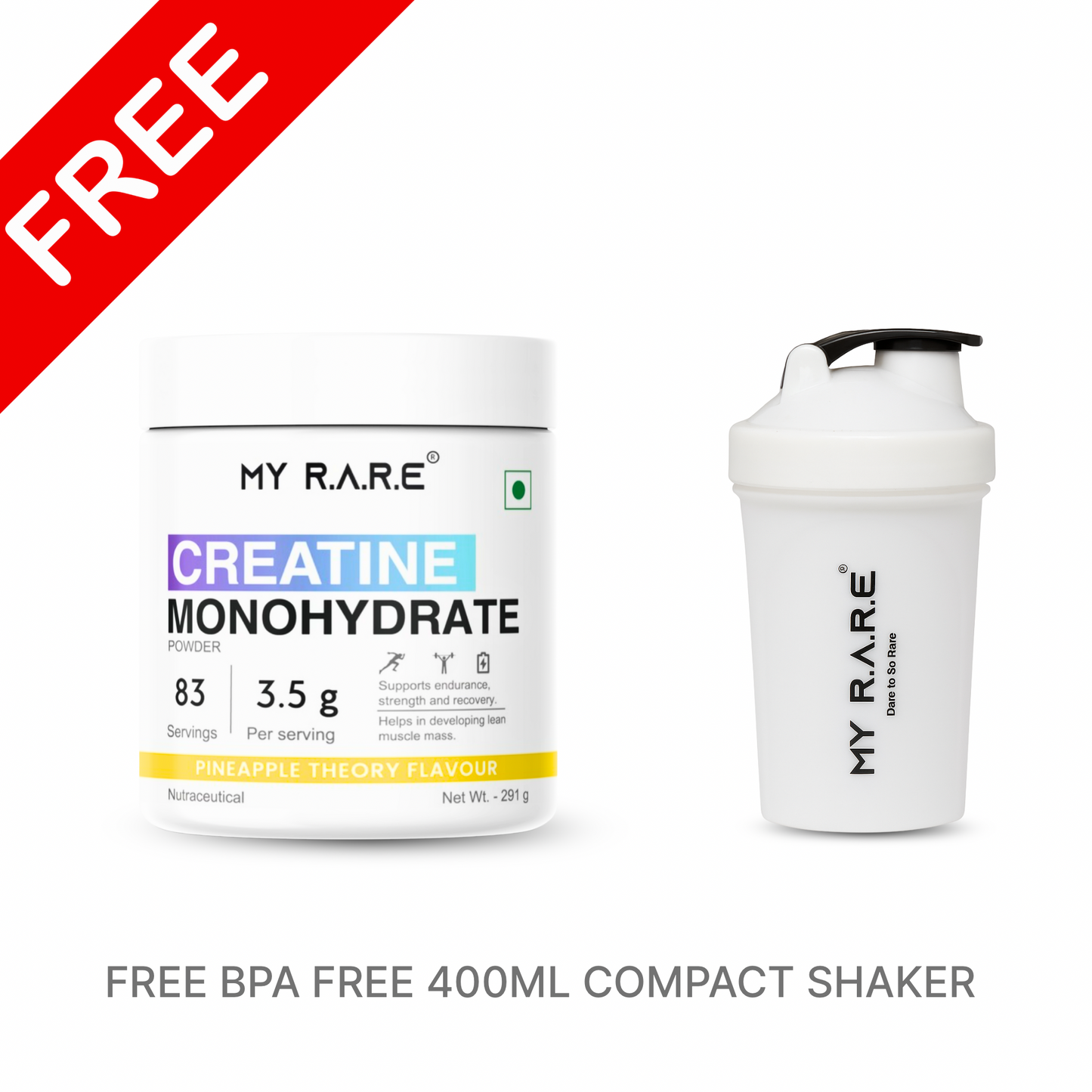 CREATINE MONOHYDRATE PINEAPPLE THEORY