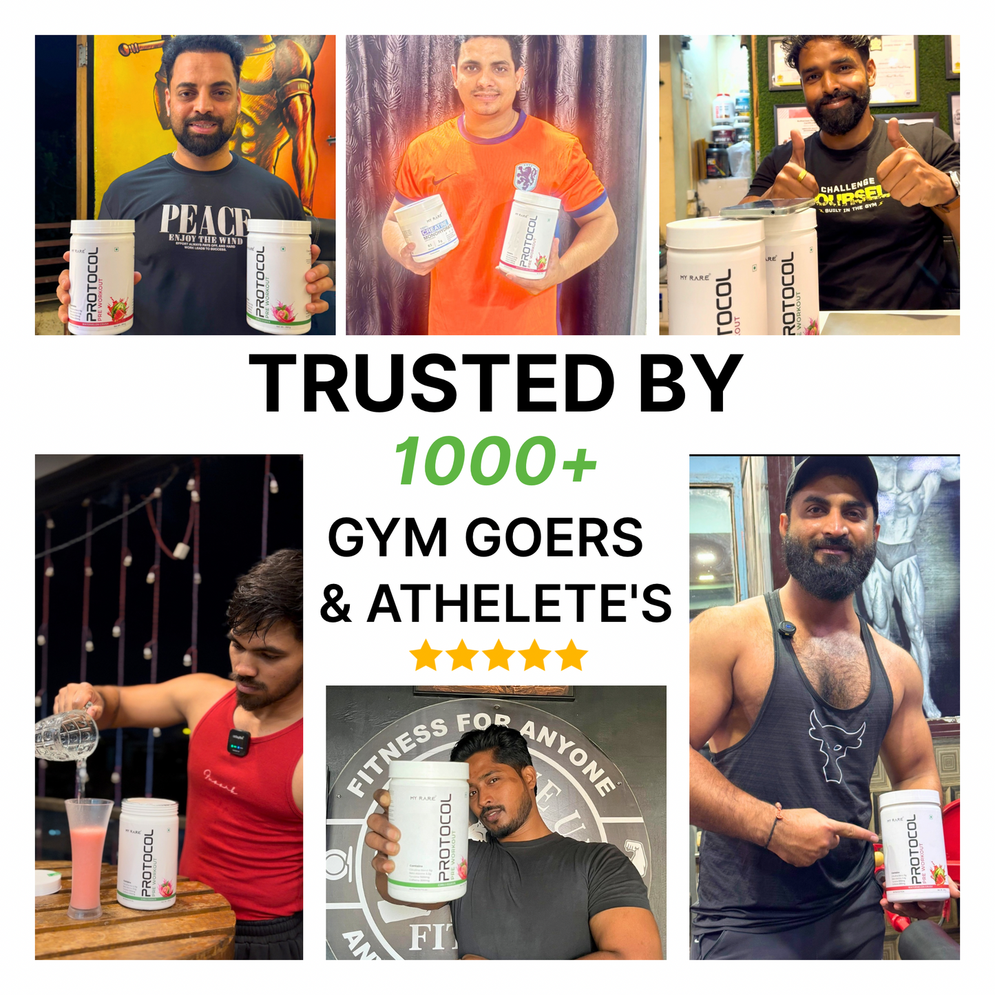 PROTOCOL PRE-WORKOUT CHILLI GUAVA 350g [25 Servings]