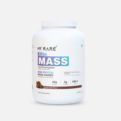 ELITE MASS HIGH PROTEIN GAINER