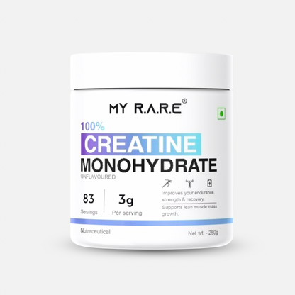 CREATINE MONOHYDRATE UNFLAVOURED