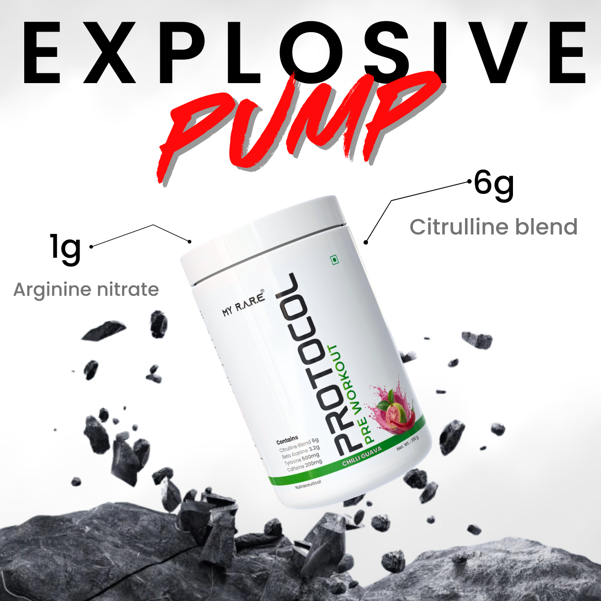 PROTOCOL PRE-WORKOUT CHILLI GUAVA