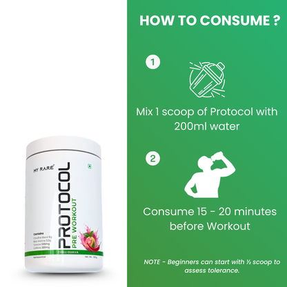 PROTOCOL PRE-WORKOUT CHILLI GUAVA