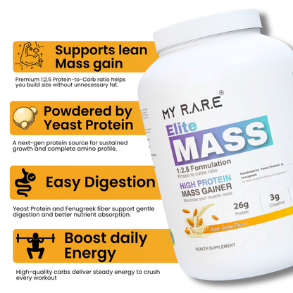 ELITE MASS HIGH PROTEIN GAINER