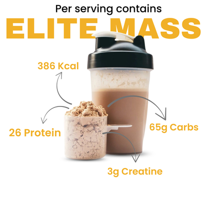 ELITE MASS HIGH PROTEIN GAINER