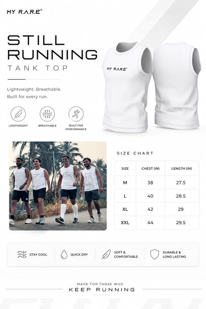 STILL RUNNING TANK TOP